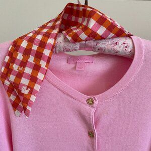 Lilly Pulitzer Button Down Sweater